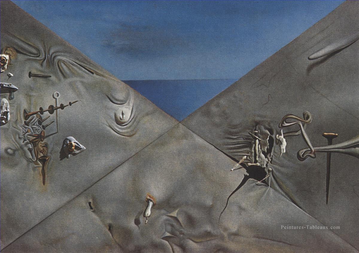 Cielo hiperxiológico Salvador Dali Pintura al óleo